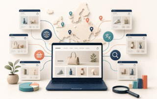 E-commerce localisation across 13 European markets